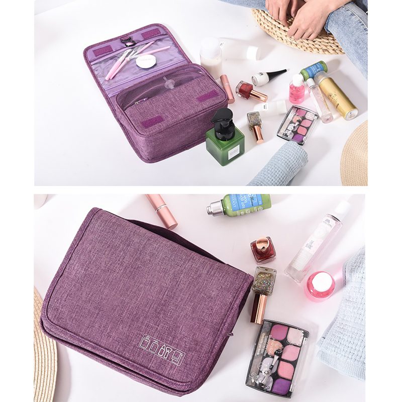 Waterproof Large Travel Hanging Toiletry Bag - Image 4