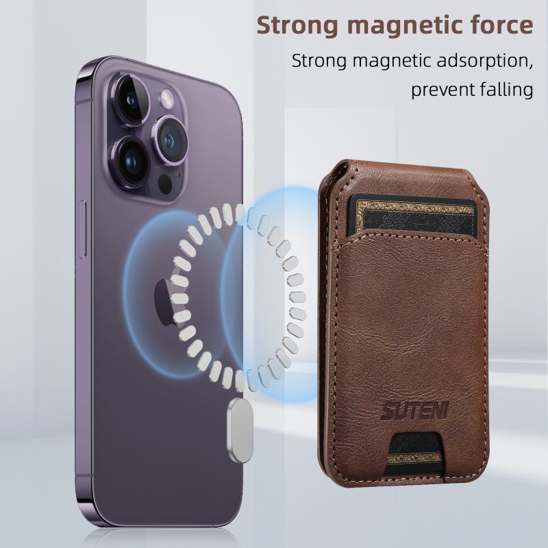 Android Universal Phone Magnetic Card Holder