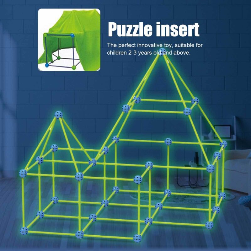 Fortress Construction Block Tents Kit - Image 5