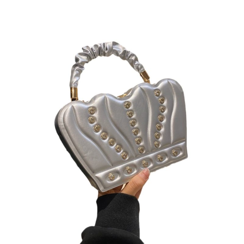 Elegant Crown Messenger Bag - Image 10
