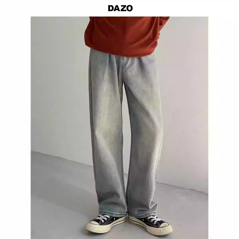 Distressed Blue Jeans - Image 2