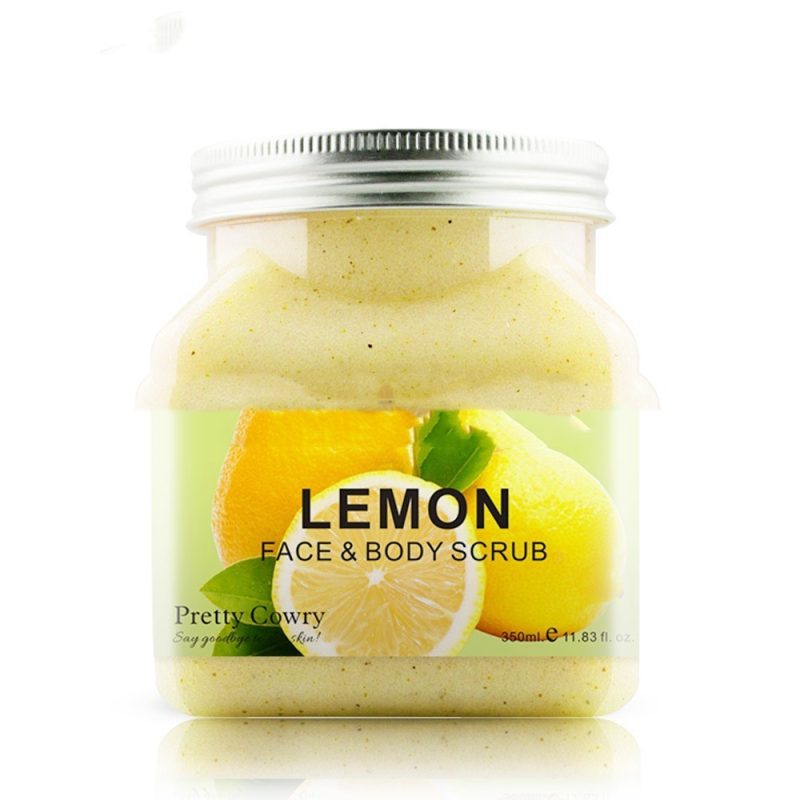 Fruit Fragrance Exfoliating Body Scrub Cream - Image 3