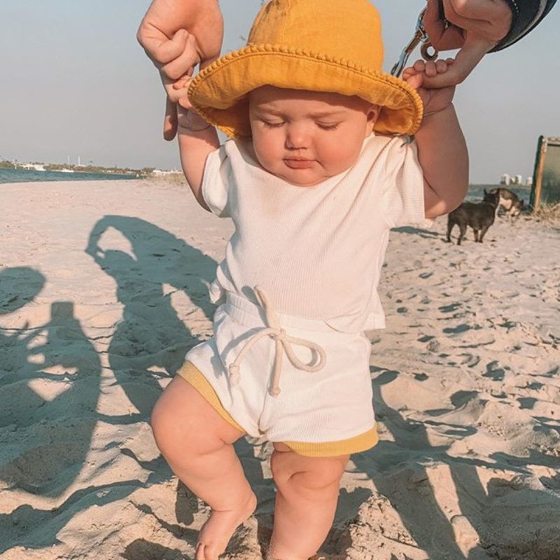 Infant Two-Piece Shorts Suit - Image 4
