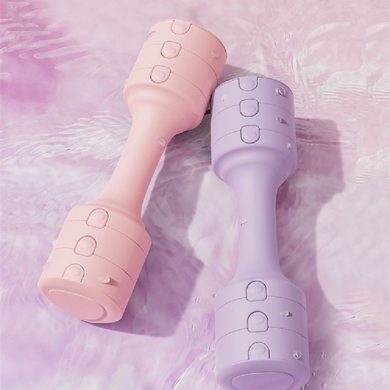 Adjustable Women's Fitness Small Dumbbell