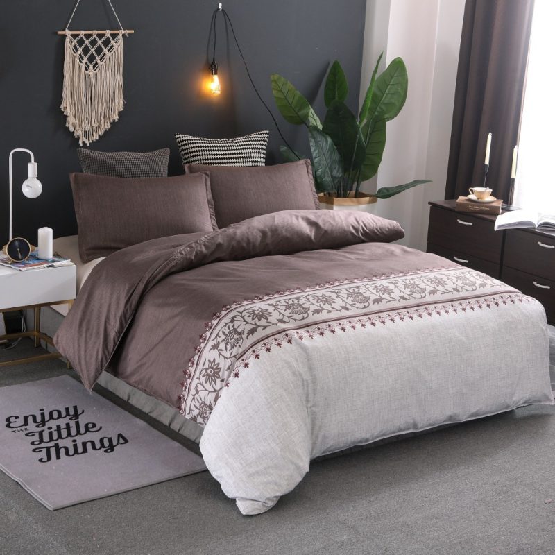 Simple Plain Bedding - Image 8