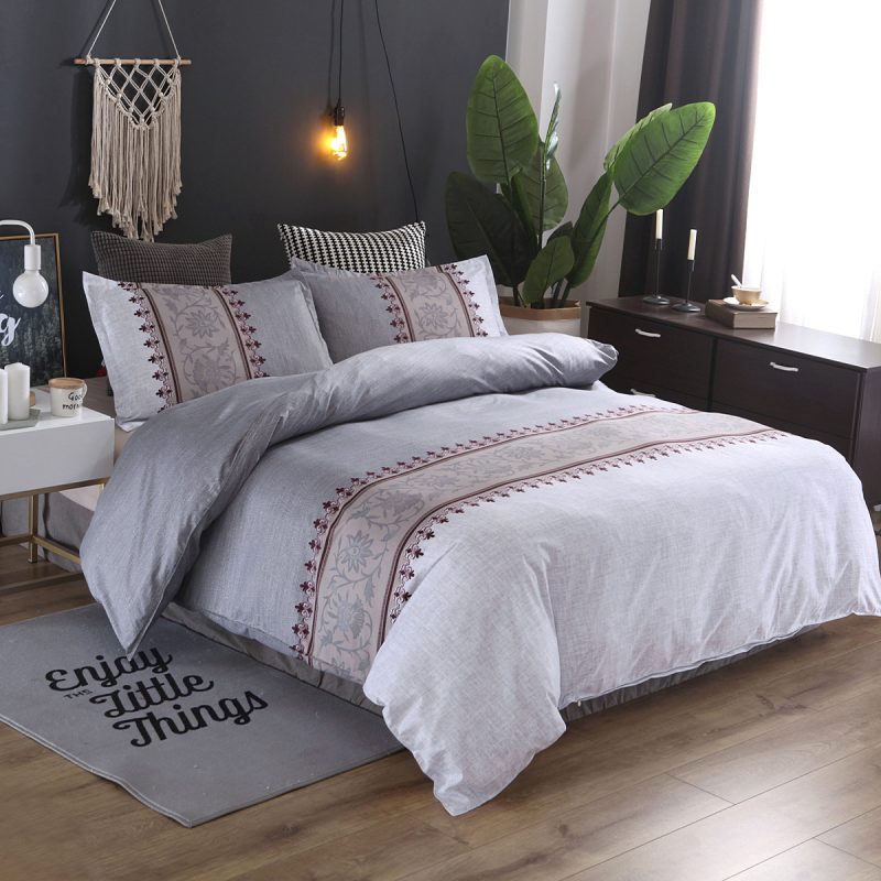 Simple Plain Bedding - Image 2