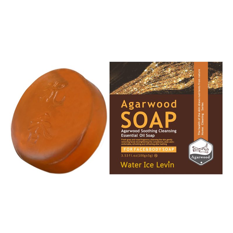 Agarwood Body Cleaning Bath Soap - Image 5