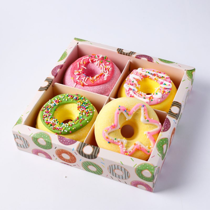 Donut Shape Bath Salt Set