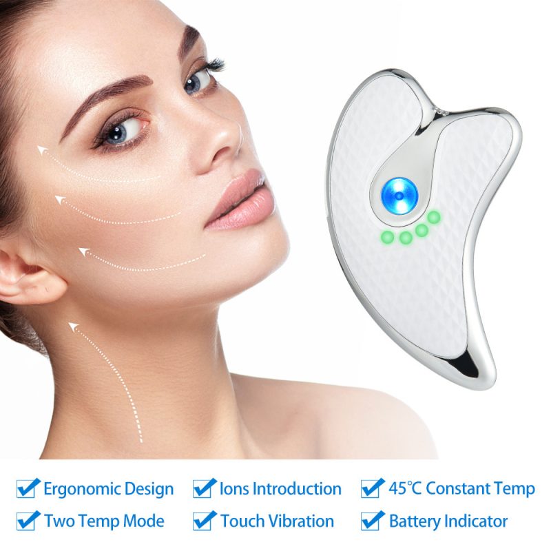 Rechargeable Vibrating Facial Scraping Board - Image 2