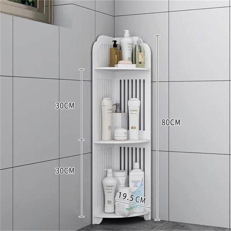 3-Tier Corner Shower Caddy Storage Rack - Image 8
