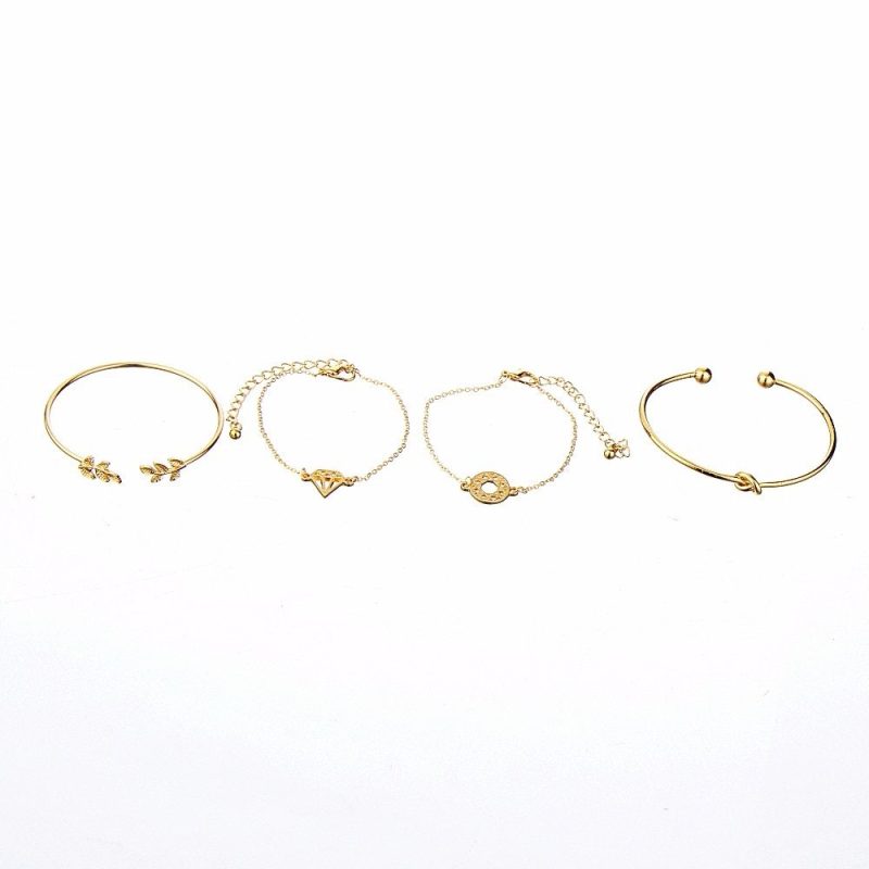 Tocona Bohemia Leaf Knot Hand Cuff - Image 4