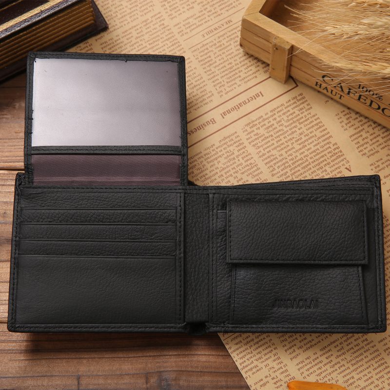 Cowhide Leather Wallet - Image 3