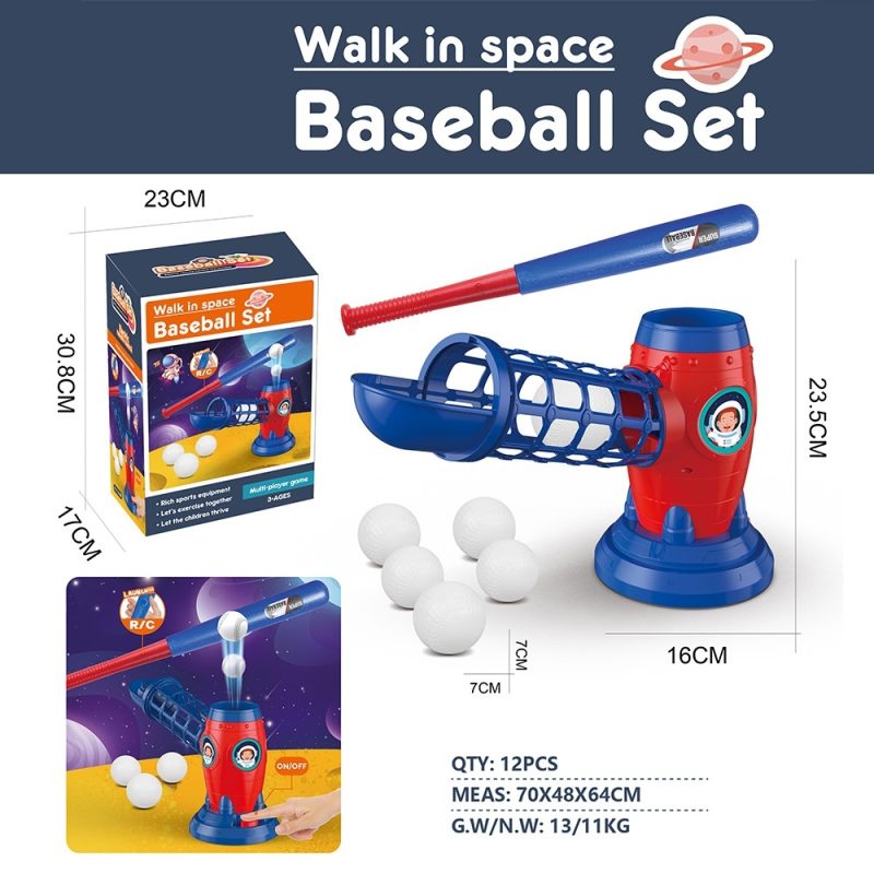 Children's Baseball Electric Catapult Launcher - Image 4