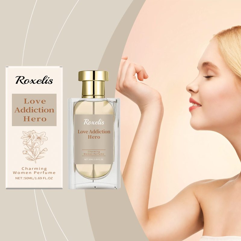 Women Mild Campanula Flower Perfume