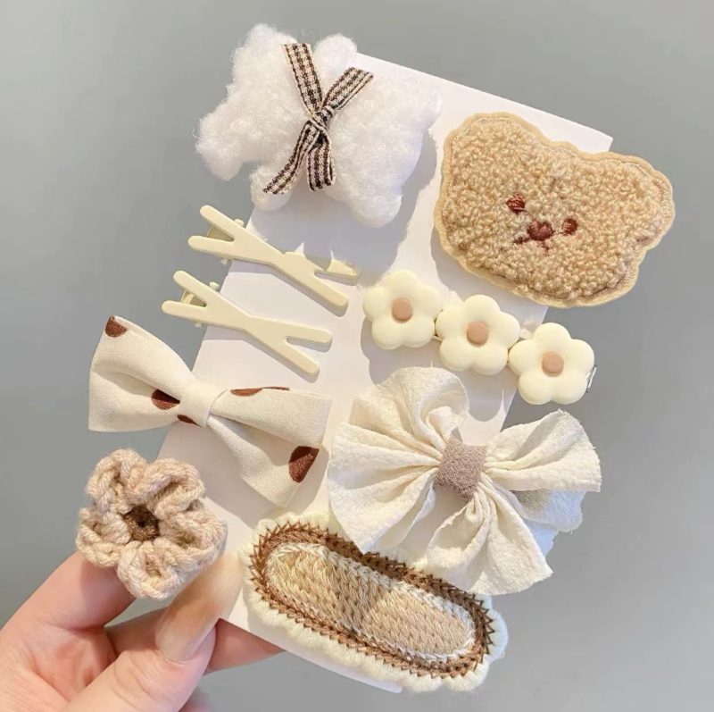 Hair Bow Clip
