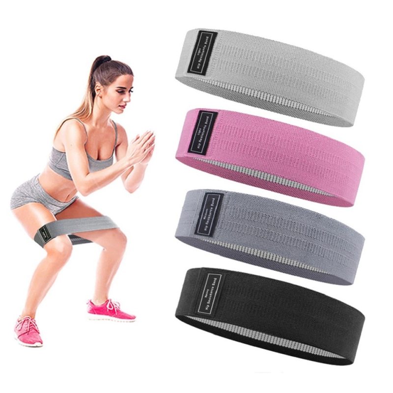 Yoga Stretch Squat Resistance Band