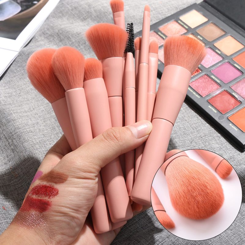 Double Head Cosmetic Make Up Brush Tool