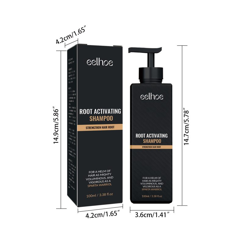 Natural Hair Regrowth Root Activator Shampoo - Image 4