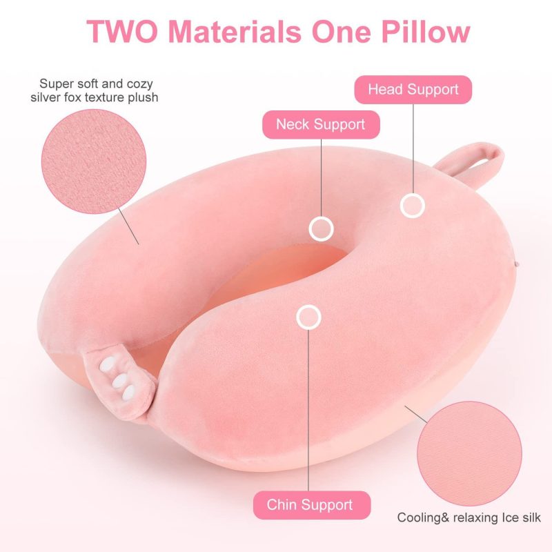 U Shaped Memory Foam Travel Pillow - Image 5