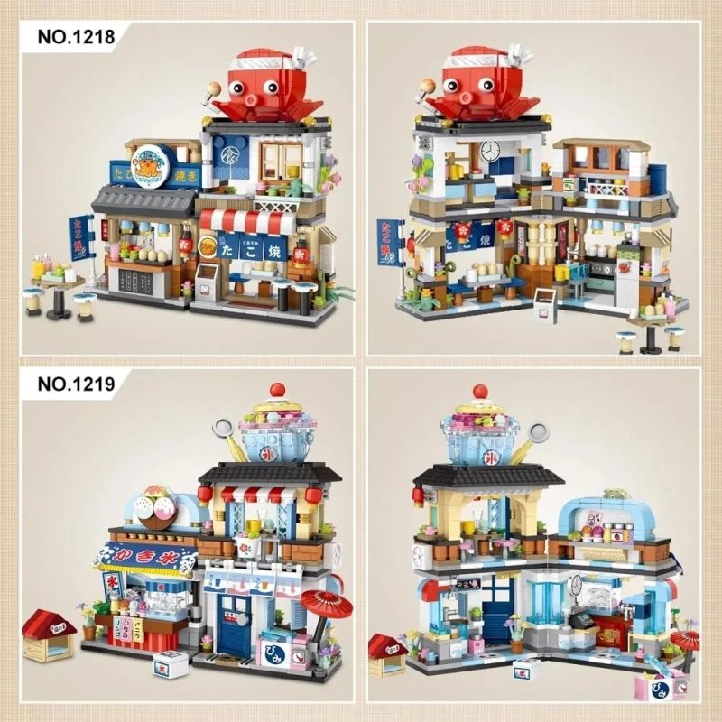2969 Pc 4 Pack Brick Building Toy Set - Image 5