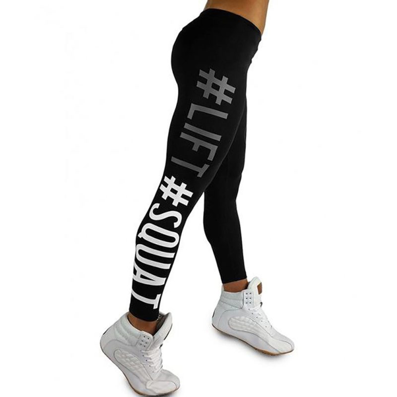 Breathable Sports Leggings - Image 2