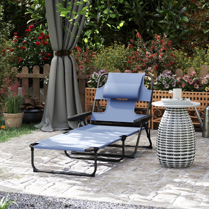 Long Lounge Beach Chairs