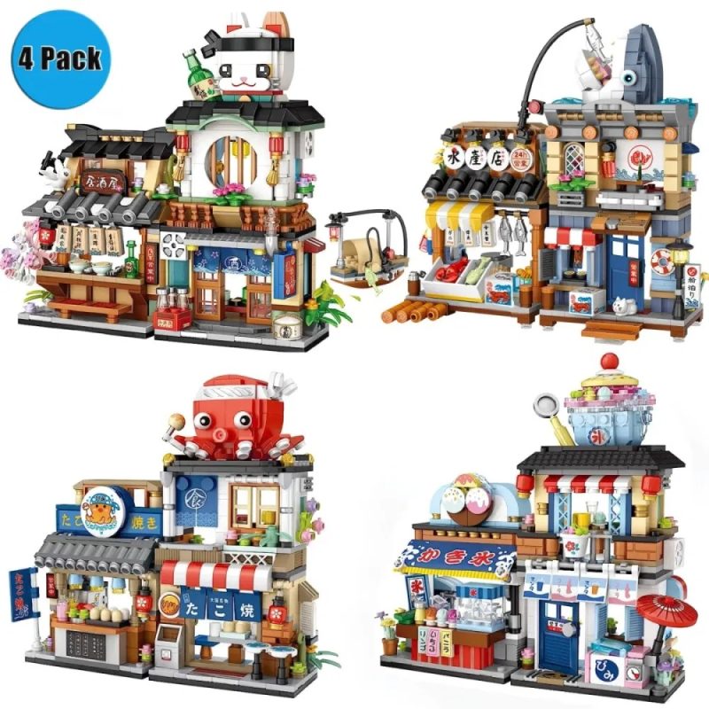 2969 Pc 4 Pack Brick Building Toy Set - Image 8