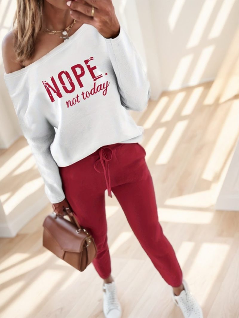 Casual Two-Piece Set