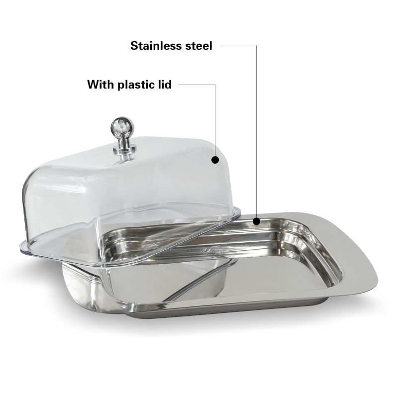 Stainless Steel 304 Butter Storage Box - Image 6