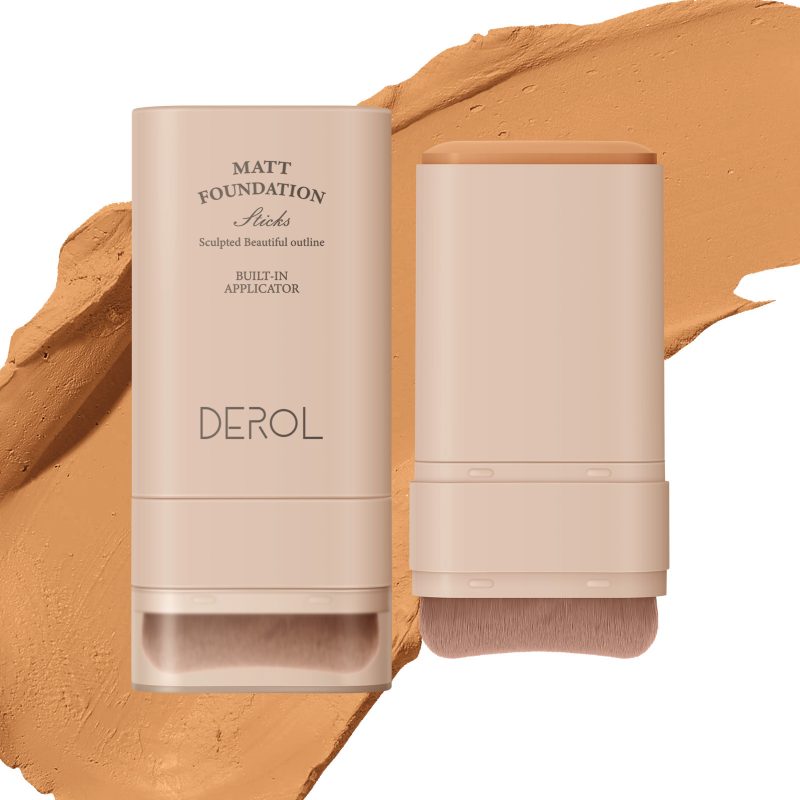 Simple Stick Foundation With Brush - Image 4
