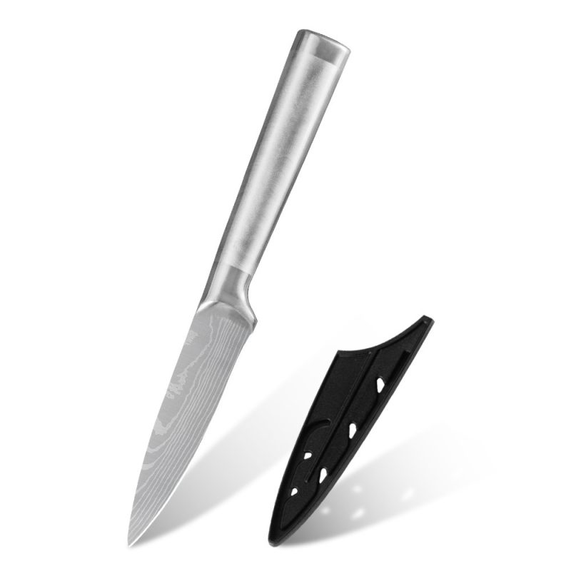 7-Piece Stainless Steel Knife Set - Image 8