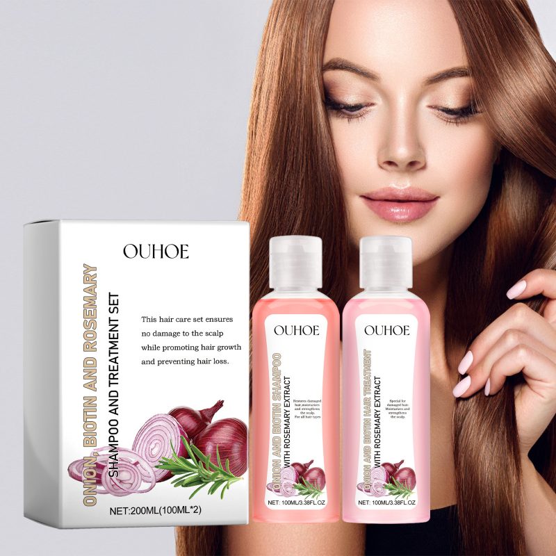 Onion Biotin Rosemary Hair Washing Set - Image 4