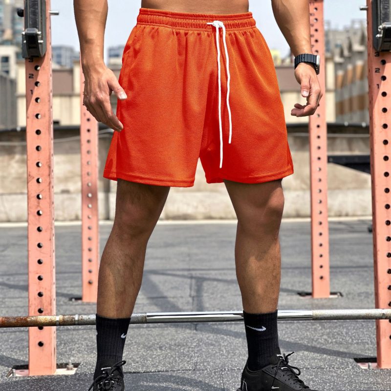 Casual Men's Fitness Sports Shorts - Image 8