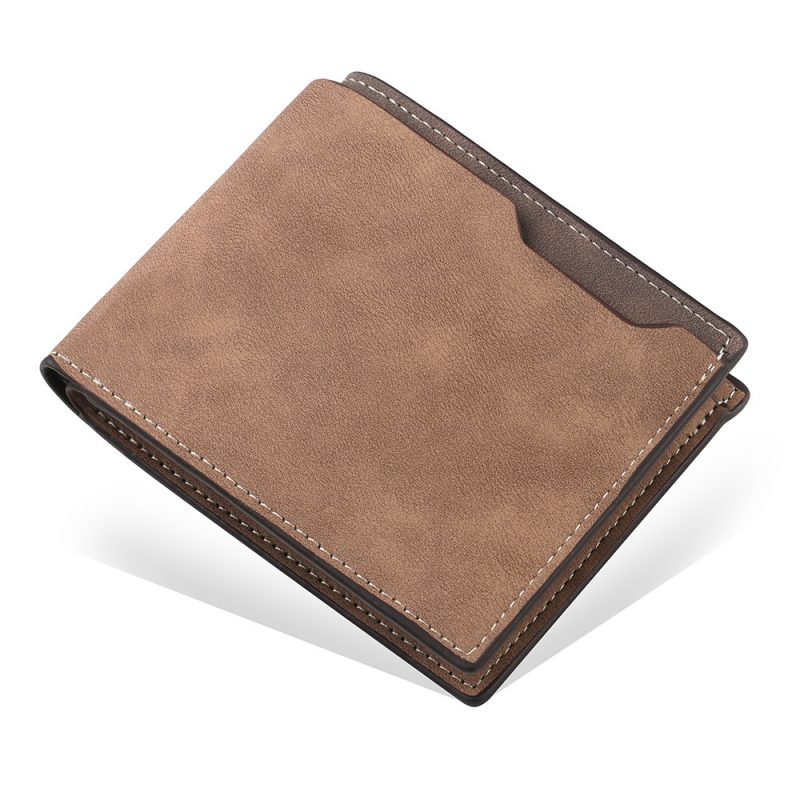 Two Fold Frosted Wallet - Image 8