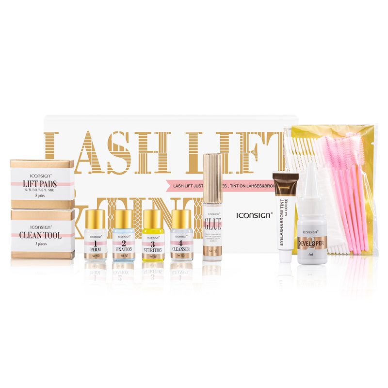 EyeLash Lift Eyebrow Dye Tint Kit - Image 8