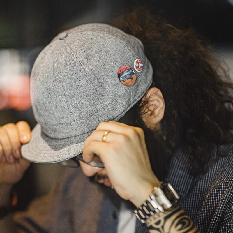 Fashion Flat Brim Cap Men - Image 3