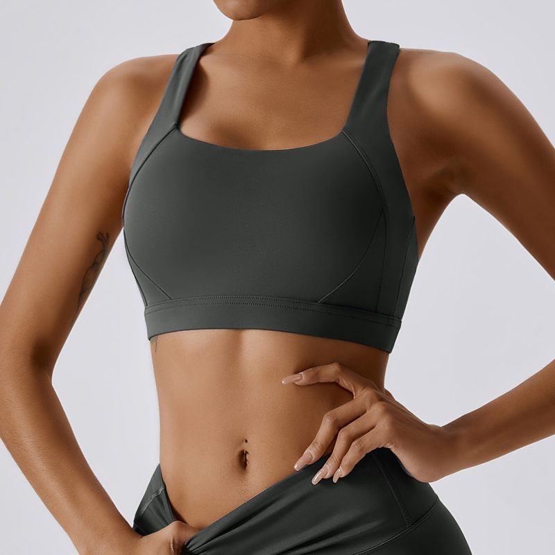 Shockproof Running Sports Bra - Image 9