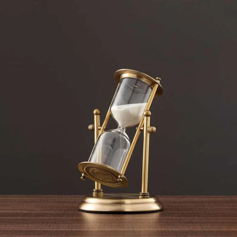 Metal Hourglass Timer Ornaments - Image 10