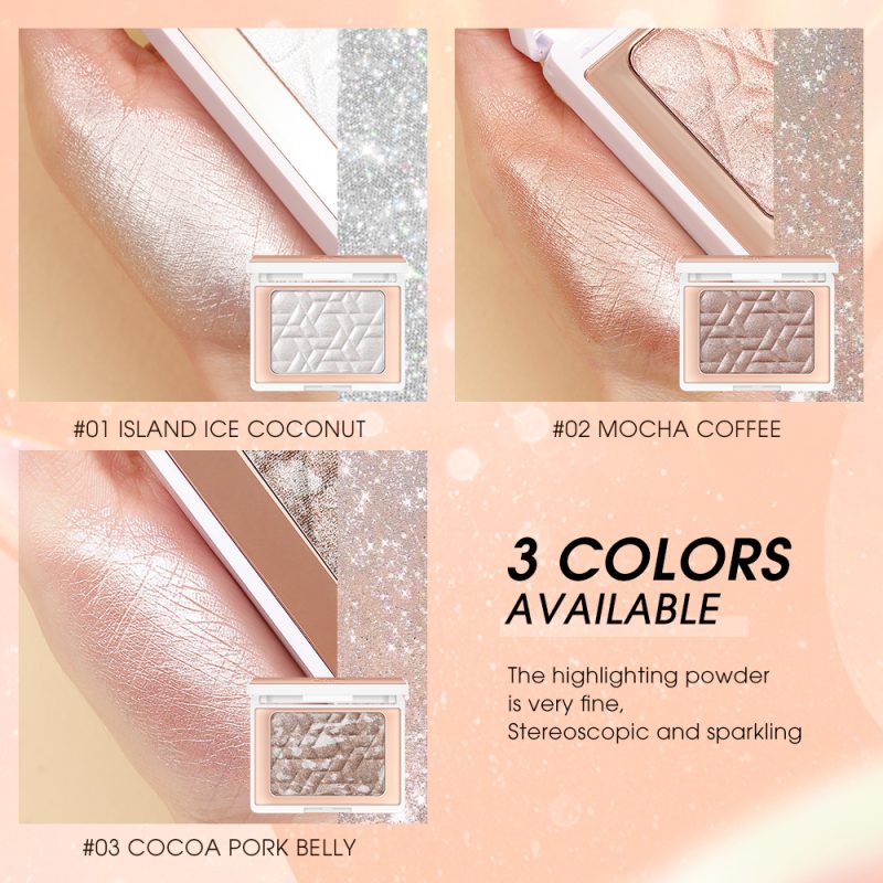 Star Shattered Glitter Face Highlighter - Image 3