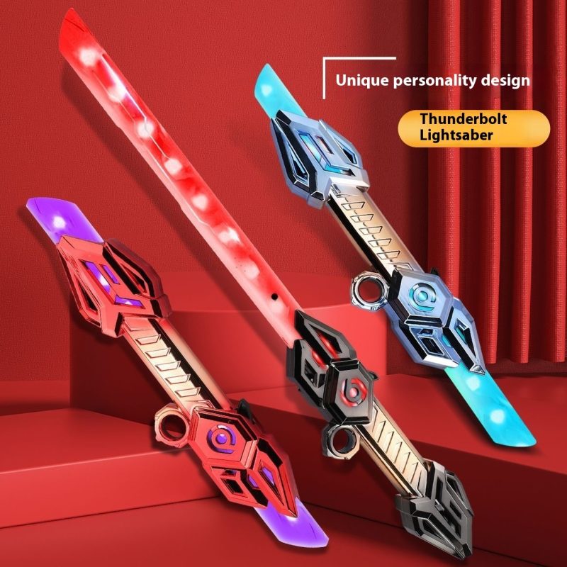 Light Telescopic Laser Sword Stick - Image 3