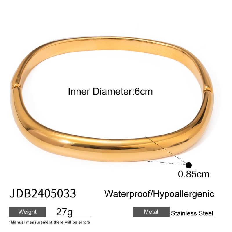 Annelise Gold Bracelet - Image 5
