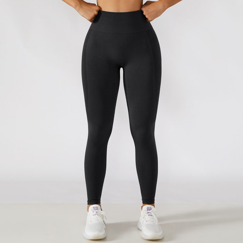 Hip Lifting Waist Workout Sport Running Tights - Image 10