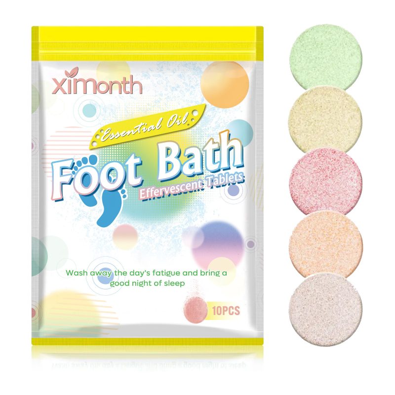 Foot Cleaning Care Sleep Bath Tablets - Image 3