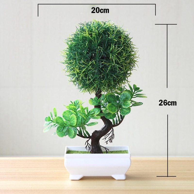 Artificial Green Arborous Potted Plant - Image 4