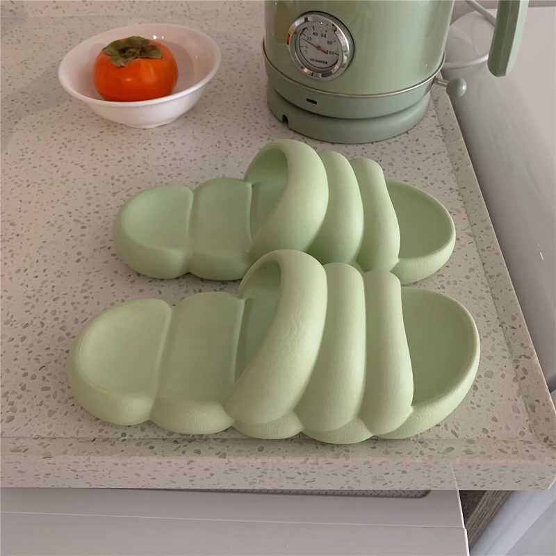 Non-slip Bath Bathroom Slippers - Image 5