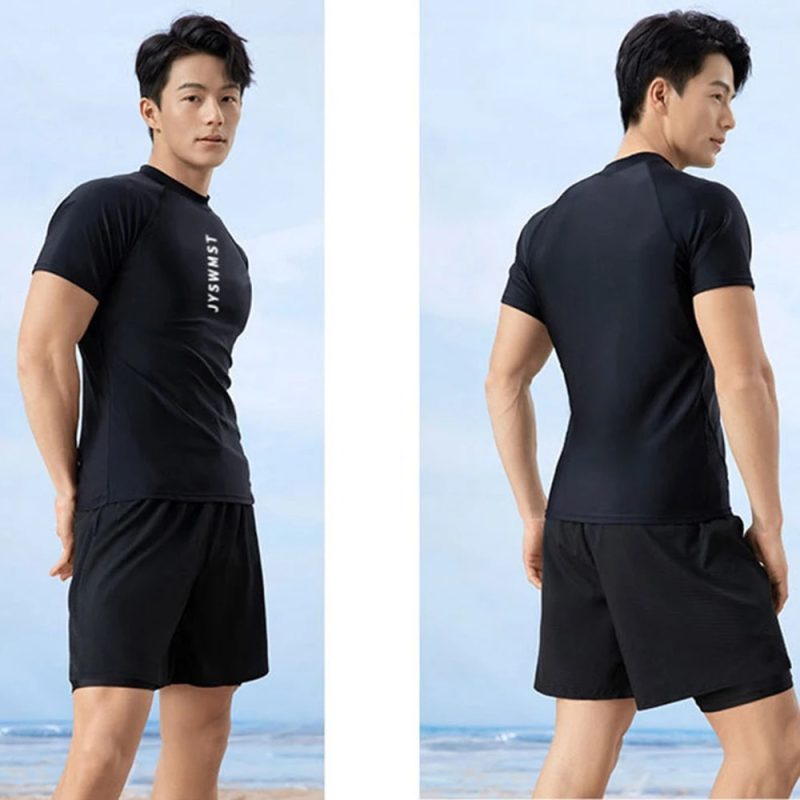 Plus Size Swimming Trunks - Image 9
