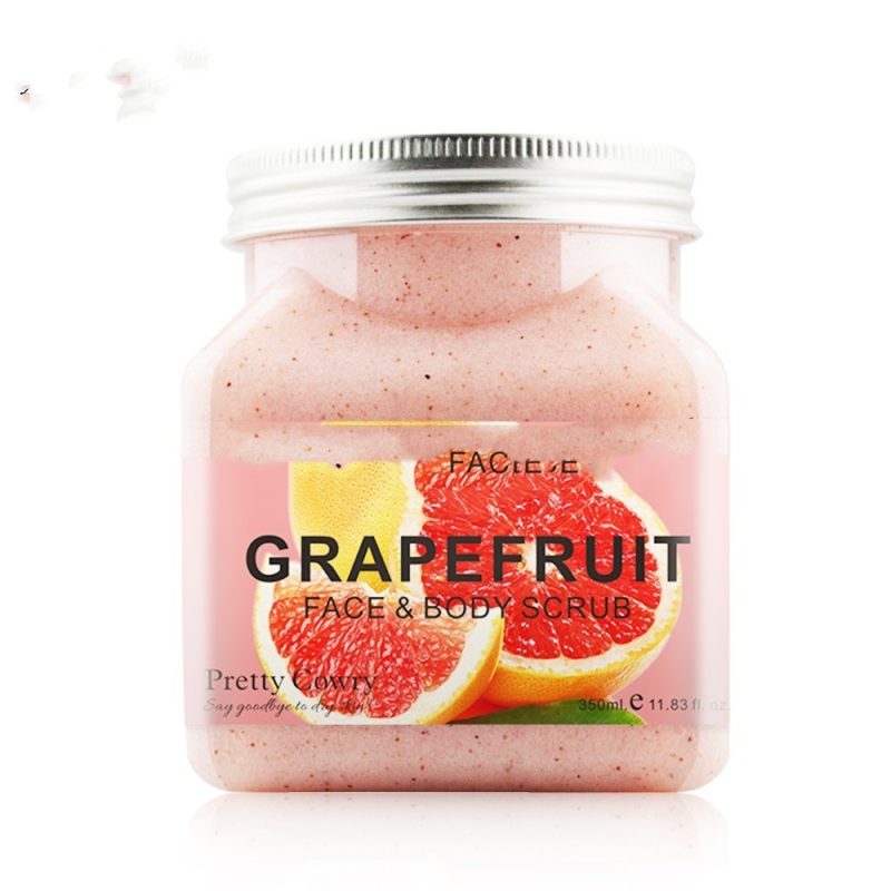 Fruit Fragrance Exfoliating Body Scrub Cream - Image 7