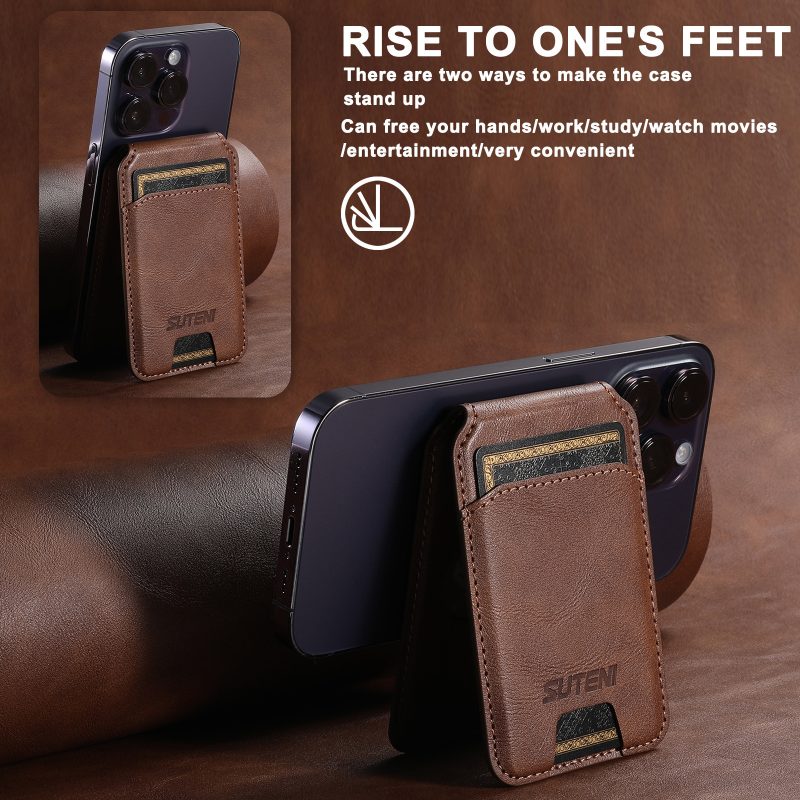 Android Universal Phone Magnetic Card Holder - Image 3