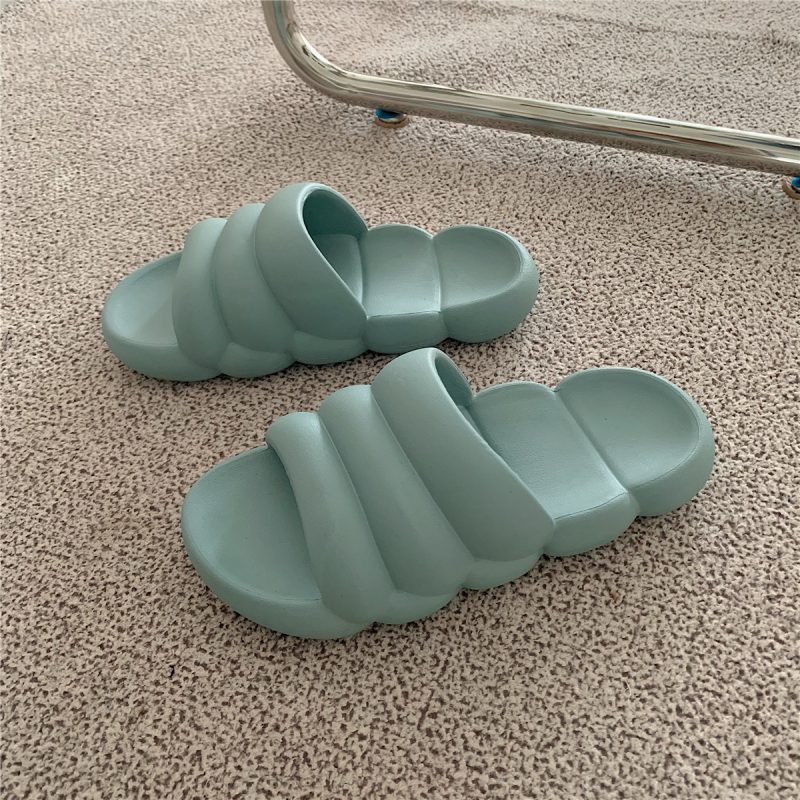 Non-slip Bath Bathroom Slippers - Image 3