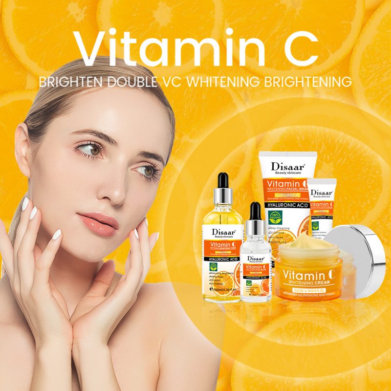 Vitamin C Brightening Skin Care Set - Image 10